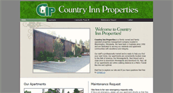 Desktop Screenshot of countryinnproperties.com
